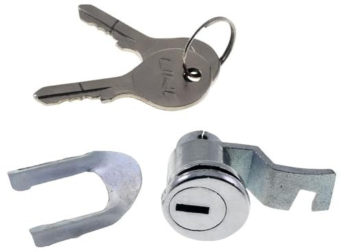 2EXTREME serrure compartiment à bagages compatible pour Vespa 125 VNA VNB 150, Sprint, VBA VBB GS