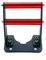SPEDWHEL Handle Bar Kit per KUGOO M4 Pro+ Scooter elettrico forcella posteriore piede accessori passo