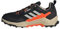 adidas Herren Terrex AX4 Hiking Shoes Wanderschuhe, Core Black/Wonder Silver/Orange, 50 2/3 EU