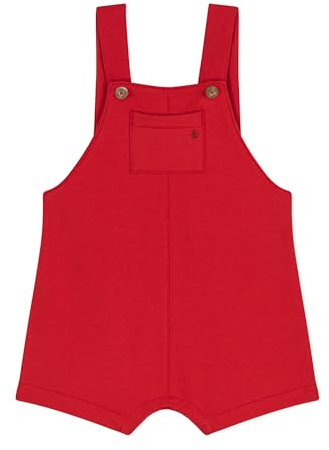 Petit Bateau A0a17 Salopette Corta, Aurora, 24 Mesi Bimbo