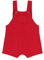 Petit Bateau A0a17 Salopette Corta, Aurora, 24 Mesi Bimbo