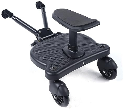 Kaichenyt Adaptador de pedal universal para cochecito de bebé, capacidad máxima de carga de 20 kg
