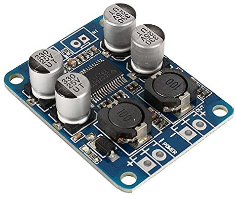 Class D Mono Amplifier Board Amp Module 10×7×1 Tpa3118 Pbtl Mono Digital Amplifier Board 1X60W 12V 24V Power Amp