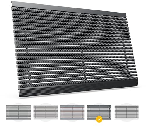 Entrando Fußmatte 40x60 cm – Polypropylen - stilvoll & wetterfest für Büro, Wohnung & Moderne Eingänge - rutschfest & flach - Schwarz-Leicht Grau