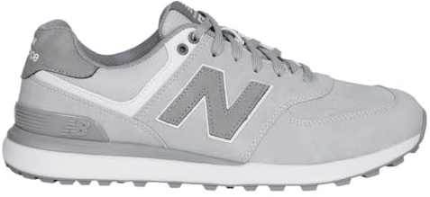 New Balance Men's 574 Greens v2 Golf Shoe, 11 D, Light Grey