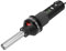 HOHXFYP Heat Gun, 450W LCD Adjustable Hot Air Gun with 4 Nozzles, Quick Heat Hot Air Gun for Shrink Film, Vinyl, Craft, Epoxy Resin