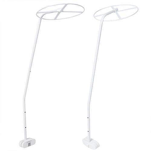Soporte Ajustable para Mosquitera con Clip para Cuna: Fácil Instalación, Liviano y Duradero, Uso con Mosquitera, Adecuado para Varias Redes Abovedadas