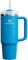 Stanley Quencher H2.0 FlowState 10-11824-066 Gobelet isotherme en acier inoxydable avec couvercle et paille pour eau, thé ou café glacé, smoothie - Bleu azur, 890 ml