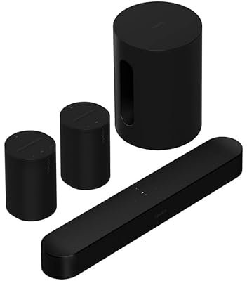 Sonos Kit composto Beam, Sub Mini, 2 100, black