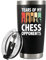 Panvola Tears Of My Chess Opponents Chess Gifts Player Coach Chess Lover Dad Boyfriend Husband Brother Vacuum Insulated Tumbler Stainless Steel Travel Mug with Lid and Straw 20 oz Black