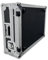 Protekt DDJ-FLX10 Plus Series DJ Flight Case with Laptop Shelf for Pioneer Controller (with Shelf & Wheels)