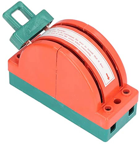 HK11 Interrupteur à Couteau Interrupteur à Double Couteau Sûr Interrupteur Inverseur électrique Bidirectionnel à 2 Pôles pour Appareils électroménagers Industriels 2P 63A