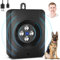 Tohoyard Antibell für Hunde, 3 Modi Automatisch Anti Bell Gerät mit 4 Ultraschallsendern, Audio & Ultraschall Hunde Bellen, Wiederaufladbares Anti-Bell-Mittel für Hunde