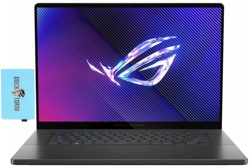 ASUS ROG Zephyrus G16 16.0 240Hz OLED WQXGA Gaming Laptop (Intel Ultra 9-185H, RTX 4090 16GB, 32GB LPDDR5X RAM, 4TB PCIe SSD, RGB Backlit KB, Thunderbolt 4, WiFi 6E, BT 5.3, Win 11 Pro) /w DKZ Hub