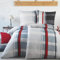 BaSaTex Seersucker Bettwäsche Set Mikrofaser Polyester 135x200 cm | Reißverschluss| 100% Microfaser | 2 teiliges Set | Design: Georg