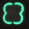 Propellerschutz Stoßstangen-Schutzring für DJI Neo,Lünette Stoßstange Rahmen Schutz Drohne Zubehör,Propellerschutz Anti-Collision Aufprallschutz Prop Bumper Guards (luminous)