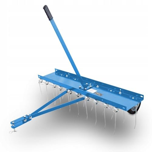 Garten Vertikutierer Rechen Rasenkamm Rasentraktor Kinderschubkarre 102 cm