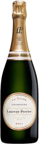 Laurent Perrier Champagne Brut 75 cl (Lot de 6)
