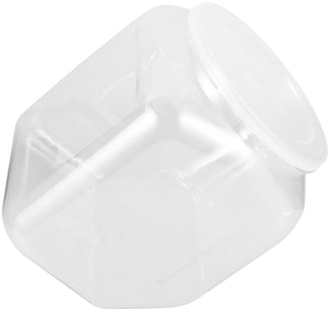 Warmhm Contenitore per Palloncini in Lattice di Capacità Coperchio della Scatola Riutilizzabile per