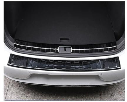 PGQSQVTXF Für VW Für Golf 7 7,5 2014 2015-2020 Auto Kofferraum Stoßdämpfer-Schutz Hinten Verschleiss-Platten Hinten Einstiegs Aufkleber Zubehör (6)