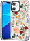 Kokaade for iPhone 11 Case for Women Girls - Cute Kawaii Retro Flower Design Fashion Phone Cover Girly TPU Funda for iPhone 11