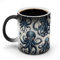 ZLFDSKGY Kaffeetasse mit Oktopus-Muster, bedruckt, Keramik, Kaffeetassen mit Griff, Farbwechsel, lustige Tassen für Tee, Suppe, Milch, Latte