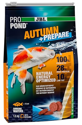 JBL PROPOND Otoño + Prepare 1,5 kg