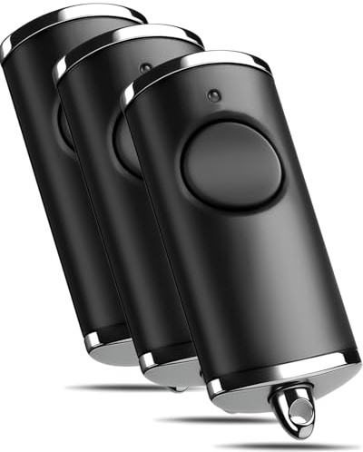 868,3 BS - Apriporta da garage compatibile con Hörmann, telecomando a 1 canale, 868 BS MHz, telecomando per porta del garage Hörmann bs HSM4 HSE2 HS1 HS4 HSZ1 HSZ2, 3 pezzi