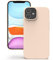 YATWIN Coque pour iPhone 11, Housse en Silicone Doux avec Découpes Précises pour Caméra, Design Ultra Mince, Protection 360° à Bords Surélevés - Rose Pâle