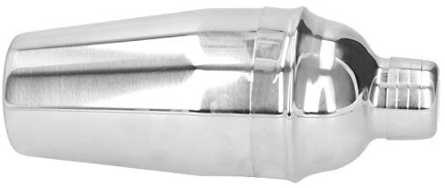 Design Diviso Shaker Cocktail in Acciaio Inossidabile Facile da Usare Ampia Applicazione per i Negozi di tè Al Latte Bar (550 ml)