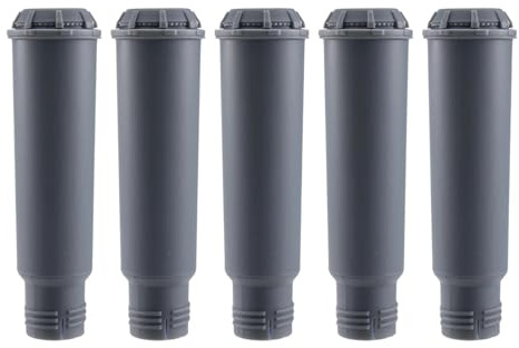 OUTIFUOTPP 5Pcs Coffee Machine Water Filter Cartridges，Compatible for Melitta,Krups Claris F088,Nivona Automatic Machines