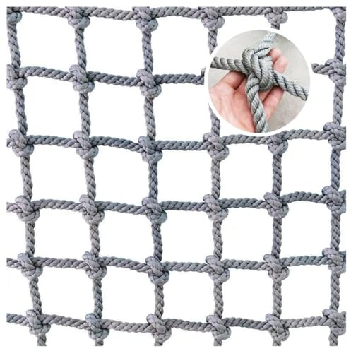 Kletternetz Kinder Outdoor Kletternetz Schaukel Kletterwand Strickleiter Robusten Schaukelnetz Für Garten Indoor Outdoor, Belastbar(12mm-10cm,1X10m/3.3X32.81ft)