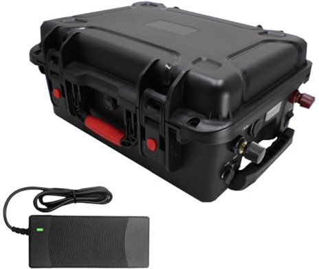 JCXYL EV 12V 60Ah 80Ah 120Ah 150Ah Ersatzbatterie für Bootsantriebe im Außenbereich; 24V 60Ah 100Ah 150Ah 200Ah Lithium-Ionen-Batterie für Angelboote,24v,200Ah