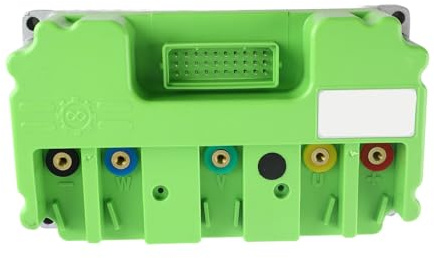 MasYosh 72 V 200 A Bürstenloser Gleichstrommotor-Controller, Selbstlernender Sinuswellen-Geschwindigkeitsregler mit Hoher Stabilität und Schutz, für Elektroroller mit