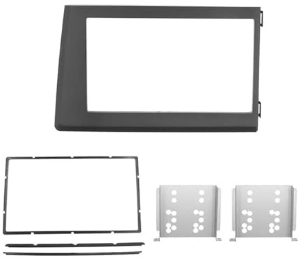 Stereo-Armaturenbrett Für Volvo XC70 V70 S60 1998-2002 2003 2004 Doppel Din Auto DVD Radio Rahmen Gesicht Blende Installations Kit Fascia Cd