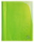 Exacompta - Réf. 85873E - 1 Protège-documents Iderama - 40 pochettes cristal lisse - 80 vues - pour A4 - dim 24 x 32 cm - couverture en polypro semi-rigide - couleur vert anis
