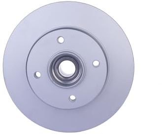 HELLA 8DD 355 123-301 Brake Disc - 54941PRO - Coated - 249mm - 9mm - Solid - for e.g. CITROEN / PEUGEOT