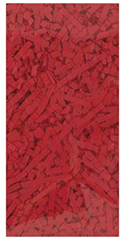 Eurowrap Shredded Tissue Paper 25g Red