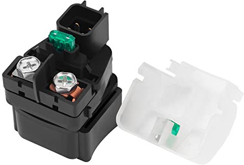 AHL Motocicleta Relé de Arranque Solenoide para Suzuki LTA400FQ King Quad 400 4x4 Anniversary Edition FS/AS 2009 ATV