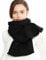 RIIQIICHY Strickschal Damen – Kuscheliger Winterschal, Schal Schwarz Damen, Weicher Damenschal für Winter