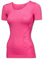 Schiesser Damen Sport Shirt 1/2 Thermounterwäsche-Oberteil, Rot (Pink-Mel. 520), 44