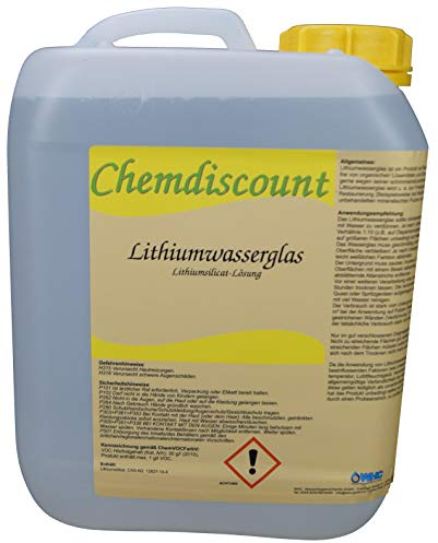 5Liter (ca. 6kg) Lithiumwasserglas, unverdünnt
