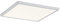Paulmann 929.37 LED Einbaupanel Areo IP44 eckig 180mm 12W Weiß matt dimmbar