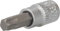 BRILLIANT TOOLS BT020976 Douille Torx 1/4, T40 [Powered by KS TOOLS]
