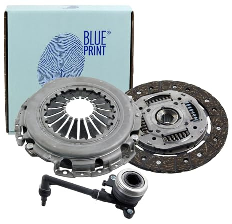 Clutch Kit Blue Print ADR163061 Pack Of 1 W/concentric slave cylinder Pck of 1