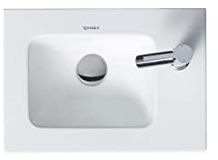 Duravit ME by Starck Handwaschbecken Weiß Seidenmatt 430mm