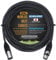 30 Foot - Canare L-4E6S, Star Quad Balanced Male To Female Microphone Cables With Amphenol AX3M & AX3F Silver XLR Connectors - CUSTOM MADE By WORLDS BEST CABLES