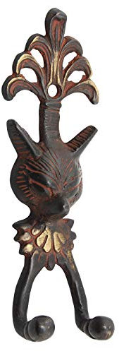 Freak Scene Kleiderhaken - Fuchs - Messing