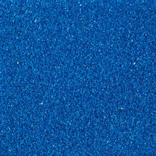 Fuchs seit 1895 Dekosand Farbsand Streudeko 0,5mm 1000g in versch. Farben, Farbe:blau