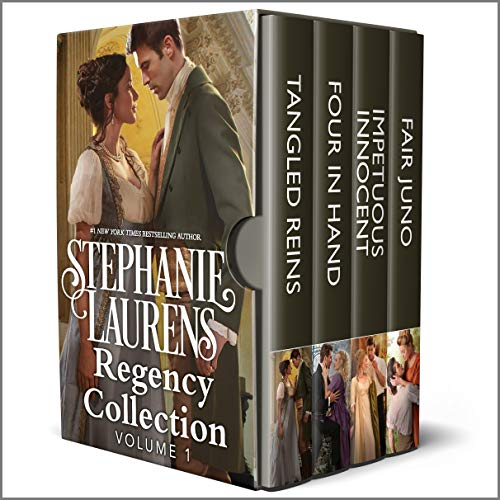 Stephanie Laurens Regency Collection Volume 1: A Regency Romance (English Edition)